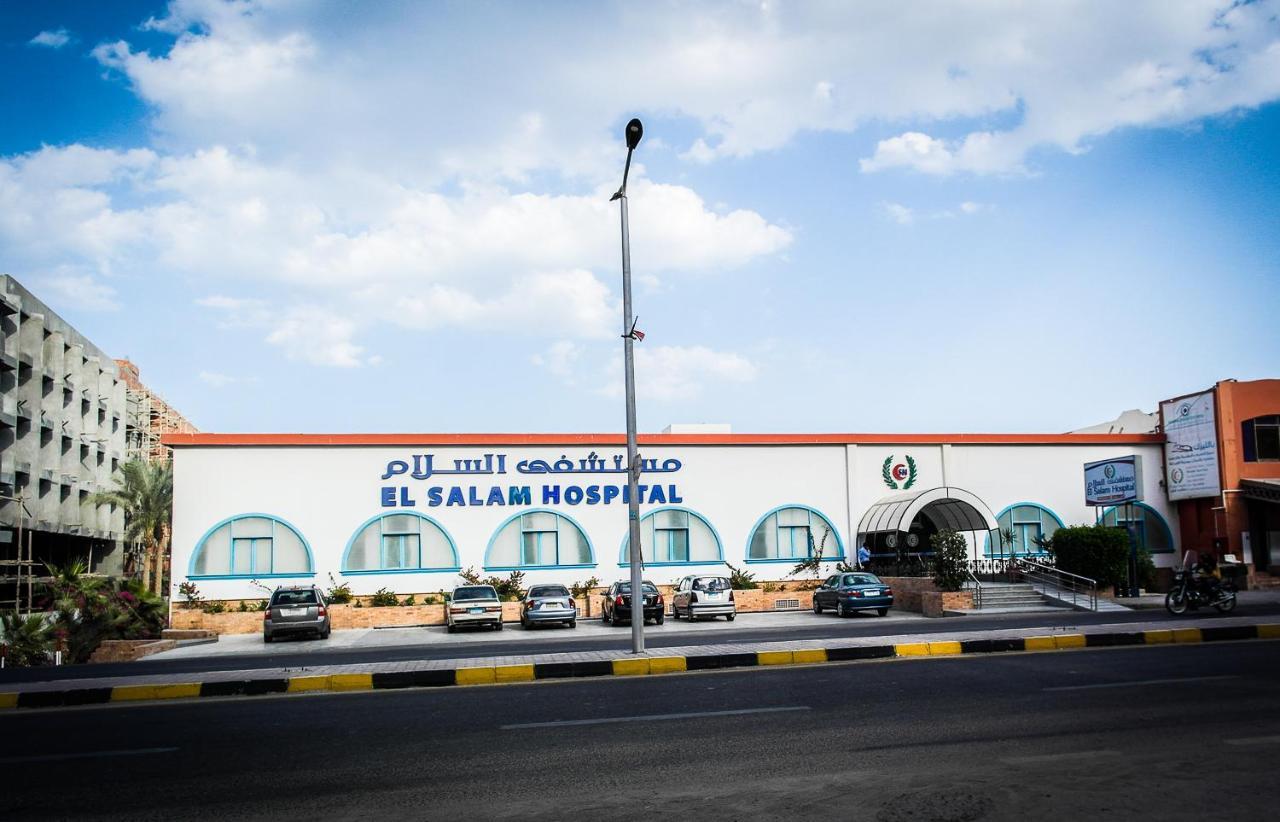 Florenza Max Hurghada Eksteriør bilde